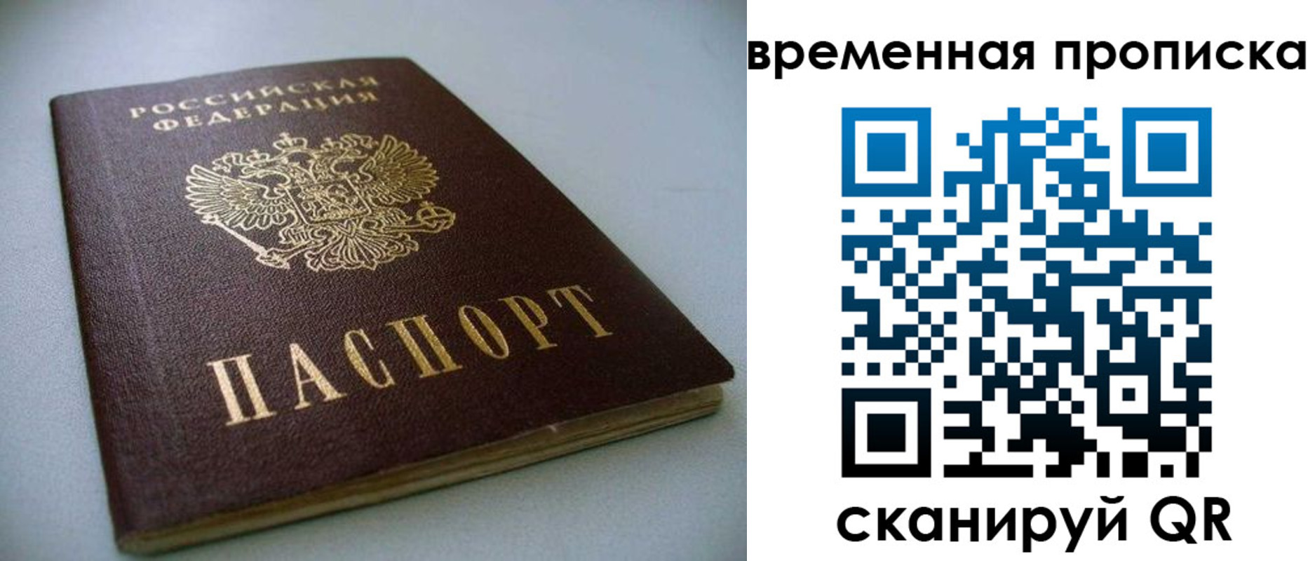 прописка паспорт в Каменке